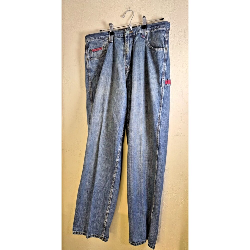 Vintage US Polo Assn Carpenter Jeans Men’s 36x32 Y2K Wide Leg Baggy Denim Grunge